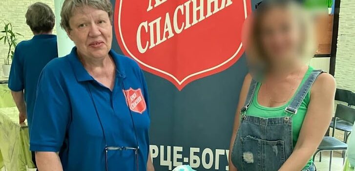 The Salvation Army in Ukraine ministers to the families