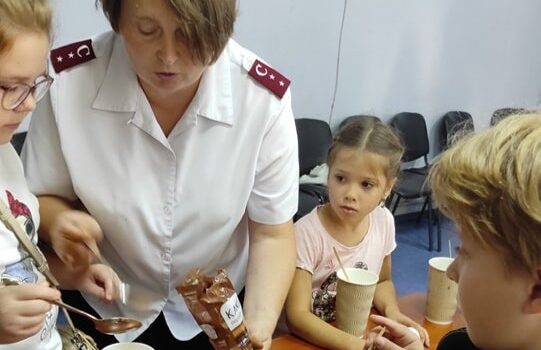 Children’s Ministry in Kharkiv under heavy bombarding